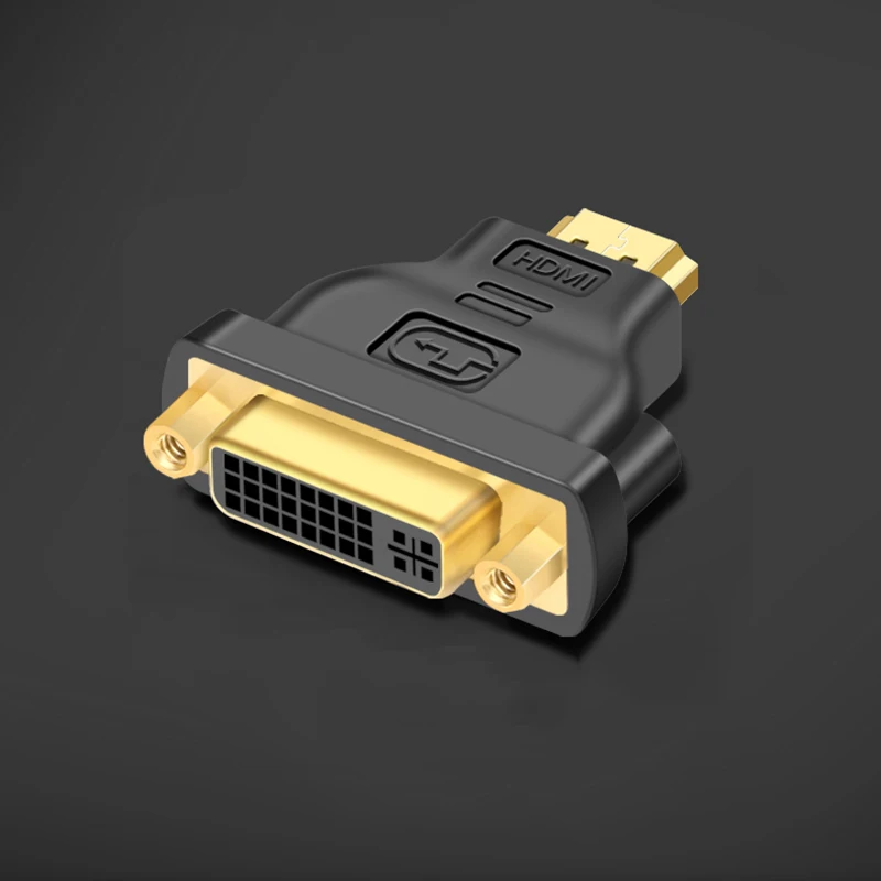 DVI to HDMI Adapter Converter DVI 24+5 Male to HDMI Female Converter Hdmi Cable HDTV LCD PC DVD Projector TV BOX Audio Aux Cable DVI to HDMI Adapter Converter DVI 24+5 Male to HDMI Female Converter Hdmi Cable HDTV LCD PC DVD Projector TV BOX Audio Aux Cable
