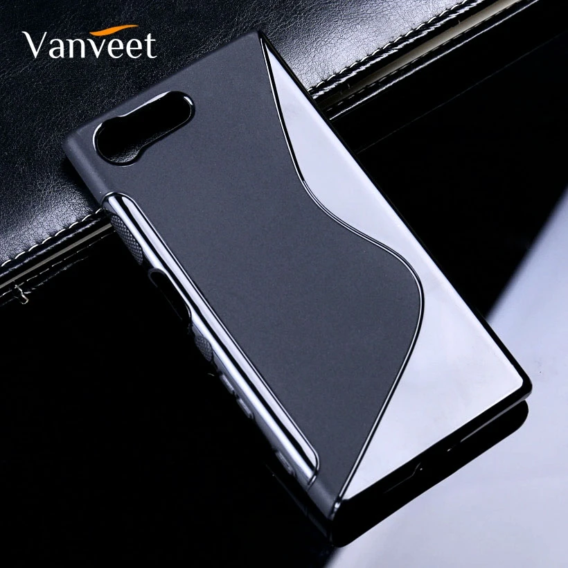

S-Line Soft TPU Case For Sony Xperia X Compact Case Sony X Mini PS30 F5321 F5122 XC F5121 Silicone SLine Black Phone Back Cover