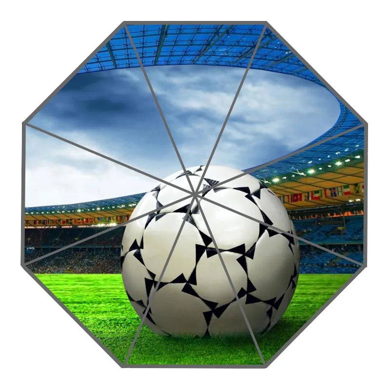 New Arrive Custom Football Umbrellas Creative Design High Quality