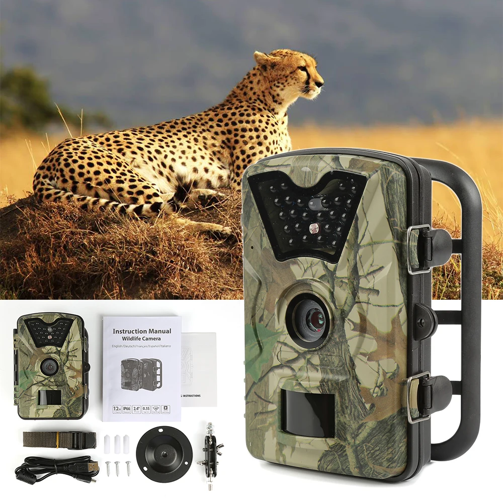 Buy TC03 Hunting Camera 0.5s Chasse Camouflage Night Vision Waterproof Wildview