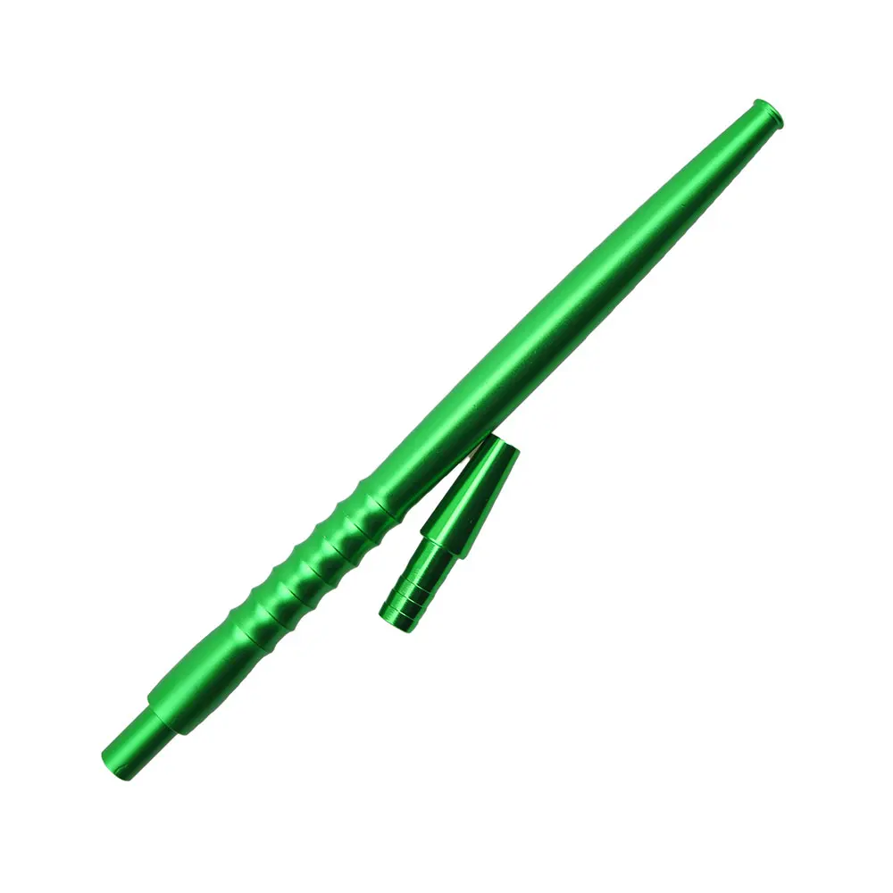 SY 1 компл. высокое качество сплава стволовых Кальян шланга ручка костюм для Диаметр 12 мм трубку кальяна, кальян Интимные аксессуары narguil - Цвет: Green