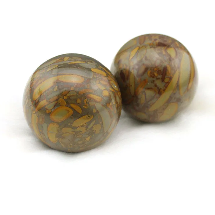 Руда baoding шариковые шарики китайские упражнения для здоровья мячи снятия стресса