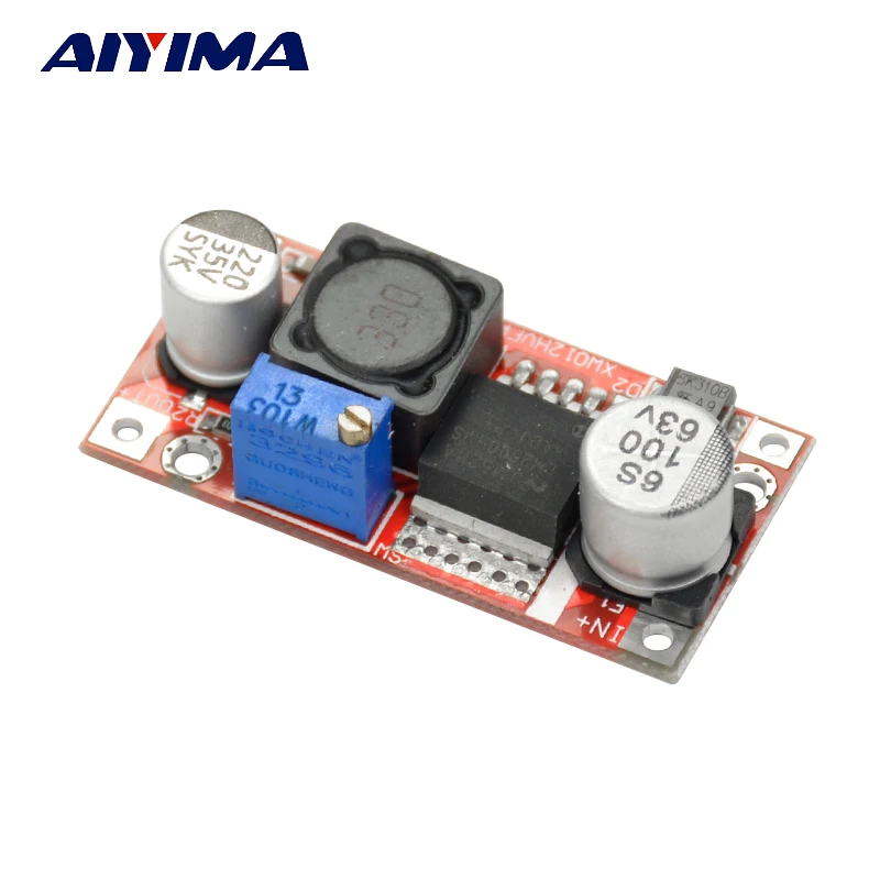 

SUNYIMA LM2596HV Power Supply Module 5-56V 48V 24V 5V Adjustable Step Down Electric Car Charging Buck Board Converter