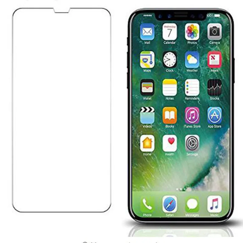 Wangcangli-For-iPhone-x-Tempered-Glass-2-5D-9H-protective-for-iphone-X-Screen-Protector-For (4)