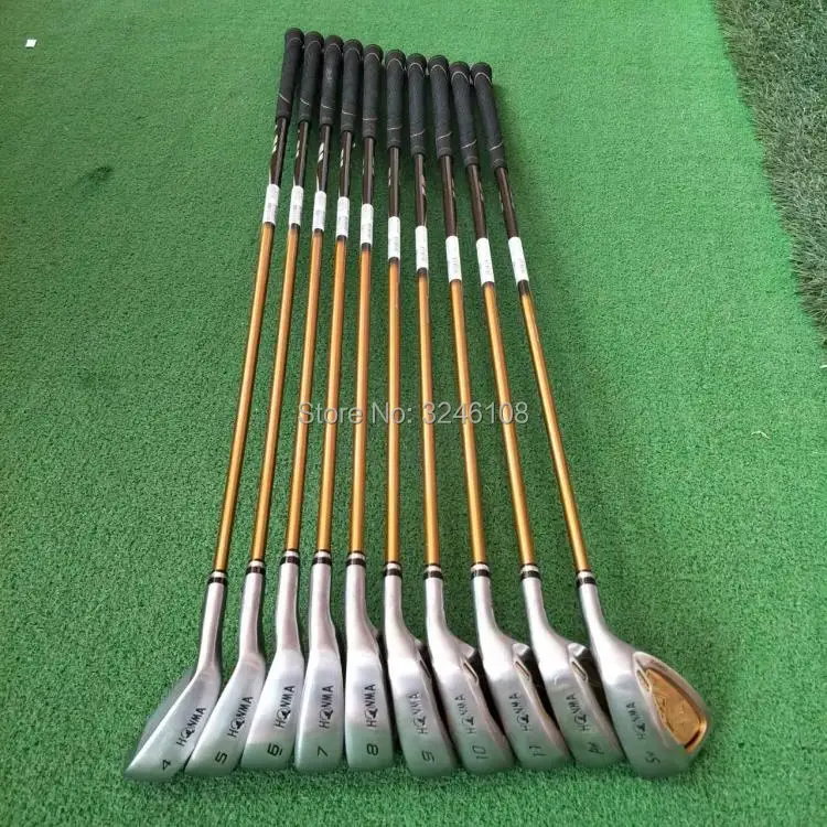  touredge  Golf irons HONMA S-03 4 star irons clubs 4-11.Aw,Sw Golf clubs with Graphite Golf shaft R or S flex Free shipping