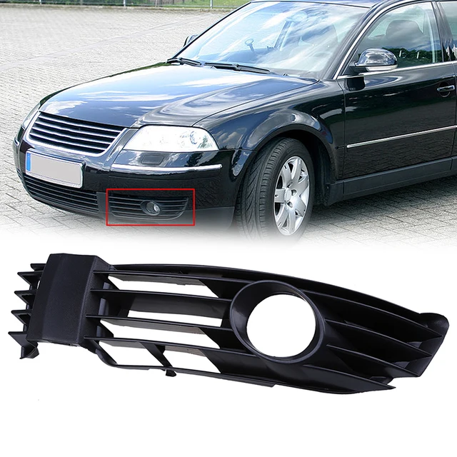 Racing Grills Auto Car Front Bumper Lower Cover For VW Passat B5.5 Sedan/Variant 2001 2005