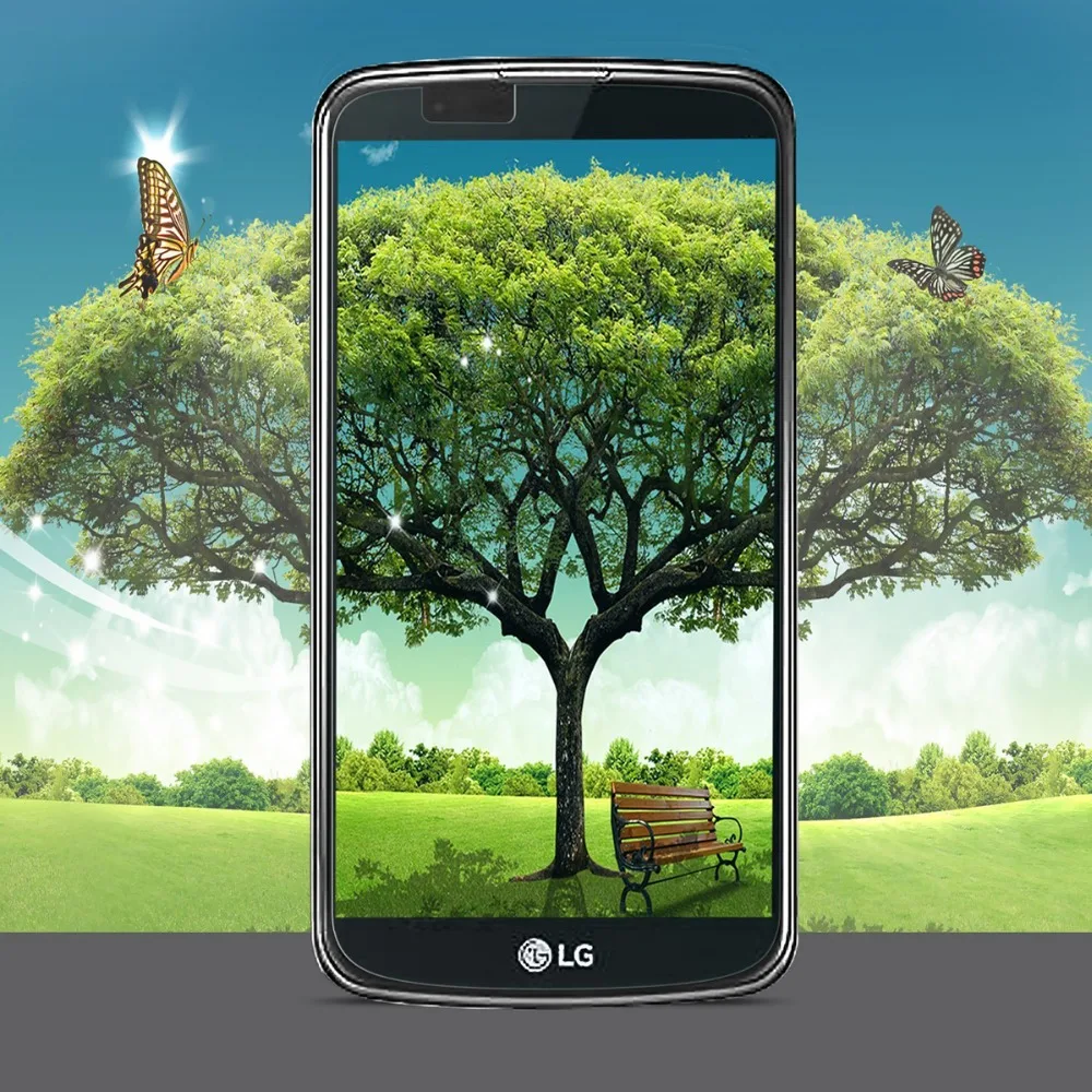 Закаленное стекло для LG K10 LEON Spirit Защитная крышка G2 G3 mini G4 G4s закаленная защитная