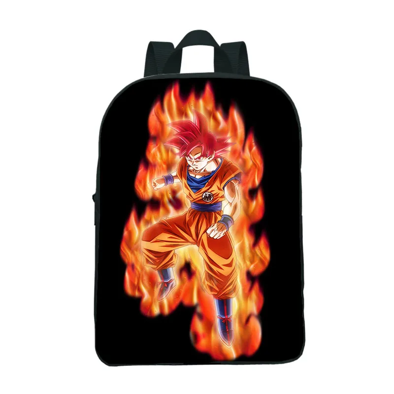 Супер Saiyan рюкзак Dragon Ball Z, детский рюкзак, Супер Saiyan, сумка для детского сада, Детский милый школьный рюкзак