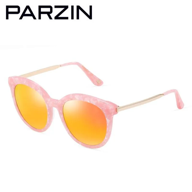 Designer Black Marke Bunte Polarisierte Handgemachte Übergroßen Damen blue Parzin Fall Sonnenbrille purple deep Shades Weiblichen Frauen Mit Purple 9632 pAwfx6Cq