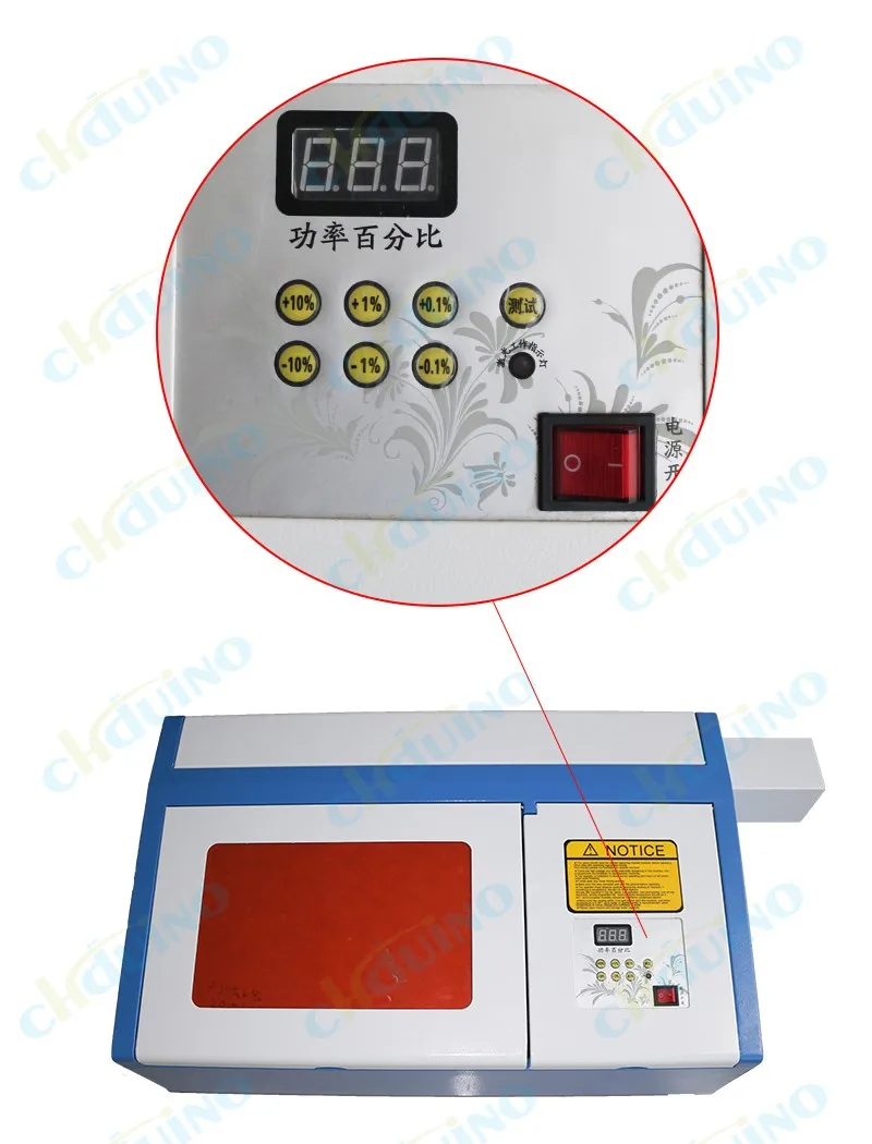control panel