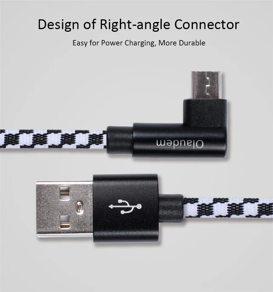 Micro USB Cord Fast Charge (4)