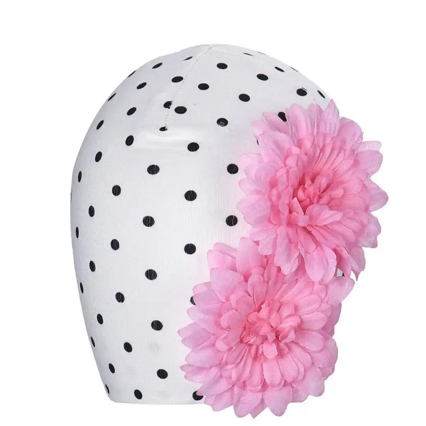 newborn photography girl Baby girl's Flower Hats Baby Hats winter autumn girls bucket hat baby