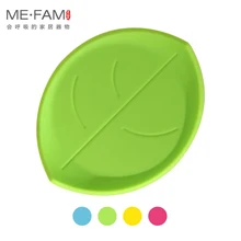 

ME.FAM 1 Pieces Fashion 3D Leaves Silicone Cup Mat Heat Insulation Pad Non-slip Coasters For Cafe Kitchen Restaurant Office Bar