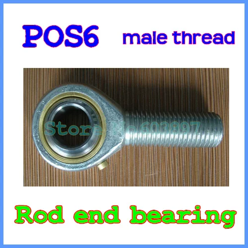 Концевой подшипник M6 fish eye POS6 PHS6 SI6T/K SA6T/K SA6P/K SI6P/K male female метрический правый и левый
