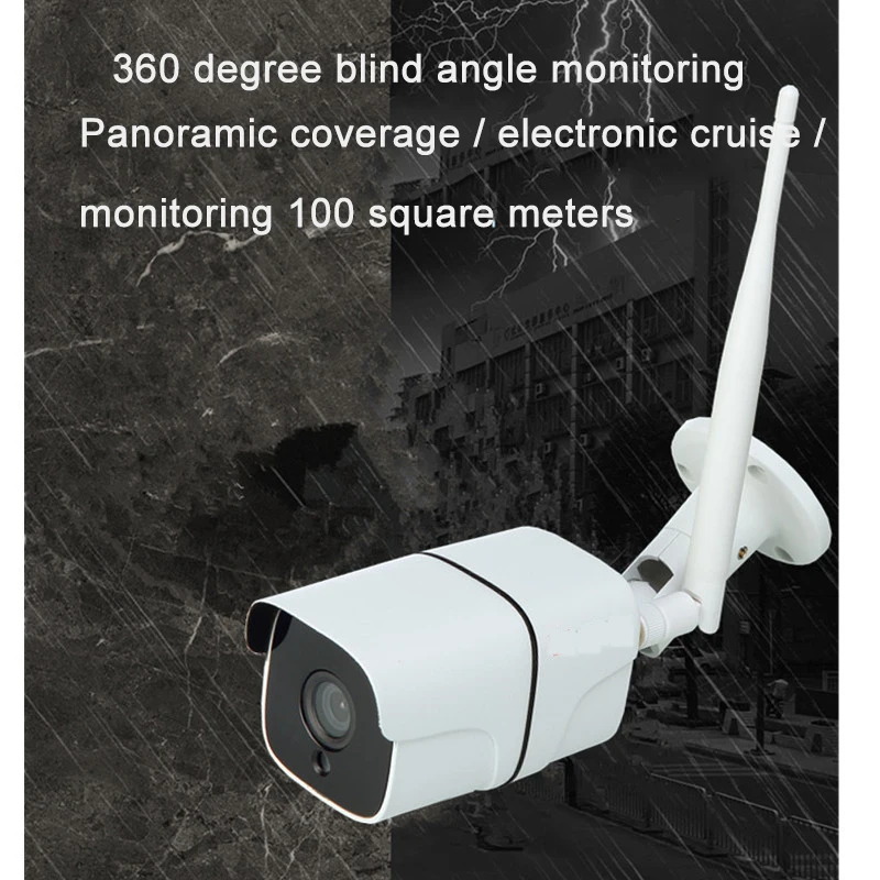 1080P Водонепроницаемая камера беспроводная ip-камера умная wifi Внешняя 2MP wifi домашняя камера наблюдения безопасности см. HE803