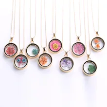 Образец цветок и листья ожерелье для Женская мода jewelry 2018 золотая