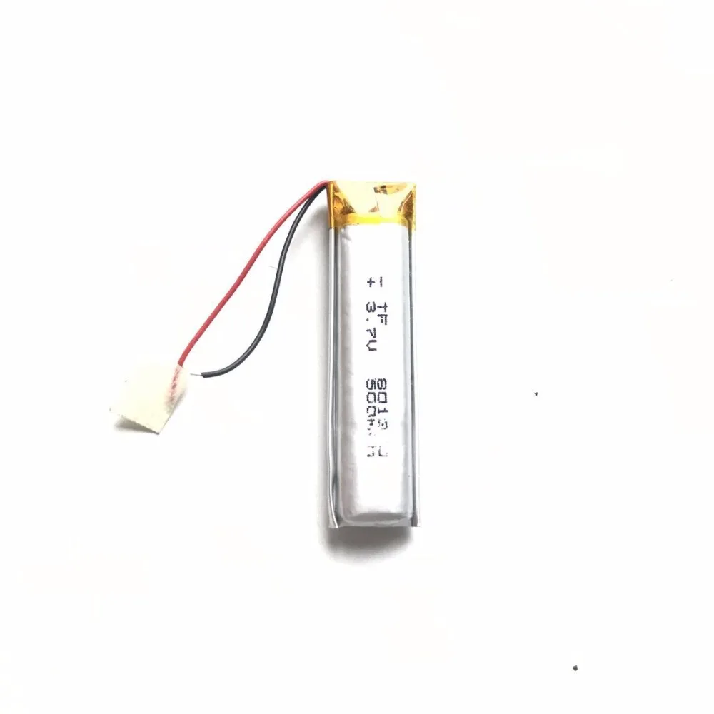 3,7 V 801350 081350 500mah с защитной платой, используемой для bluetooth MP3 MP4 литиевая батарея