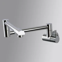Free shipping Brass font b kitchen b font font b faucet b font Single Handle Pot