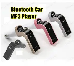 Новый Bluetooth громкой связи Bluetooth CarKit fm-передатчик MP3 плеер Автомобильный комплект Зарядное устройство для смартфонов