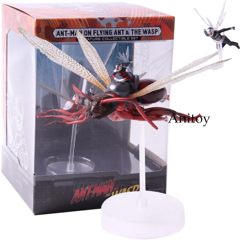 ant man and the wasp figure set