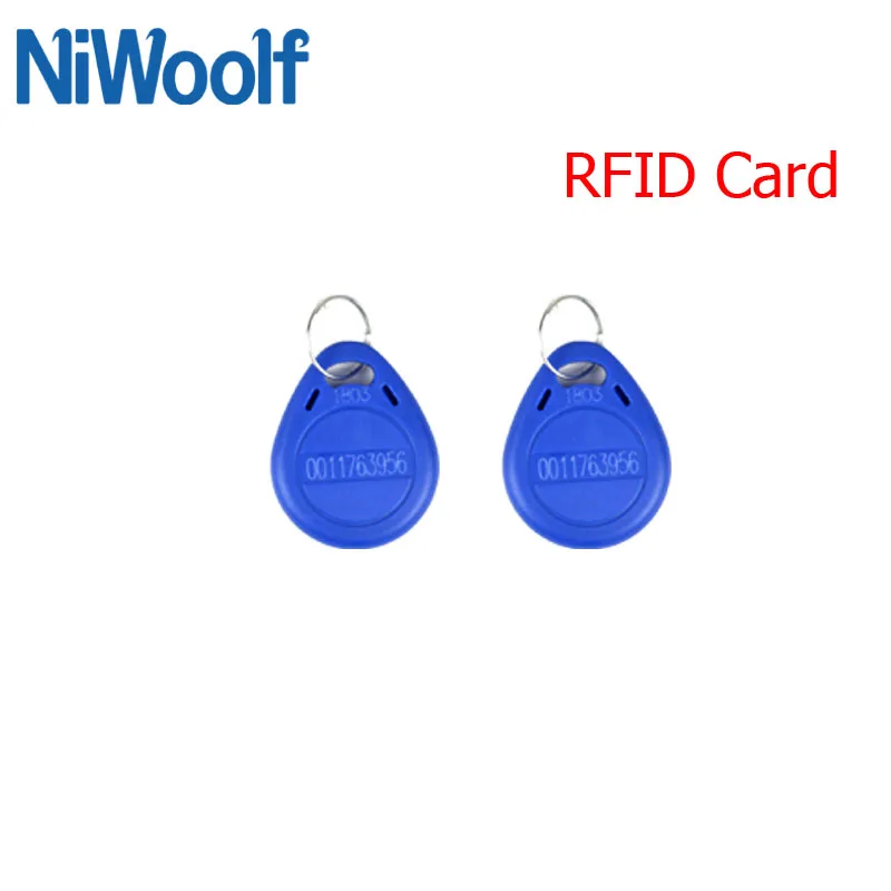 2 шт. RFID карта для нашей NiWoolf домашней безопасности Wifi/GSM сигнализация