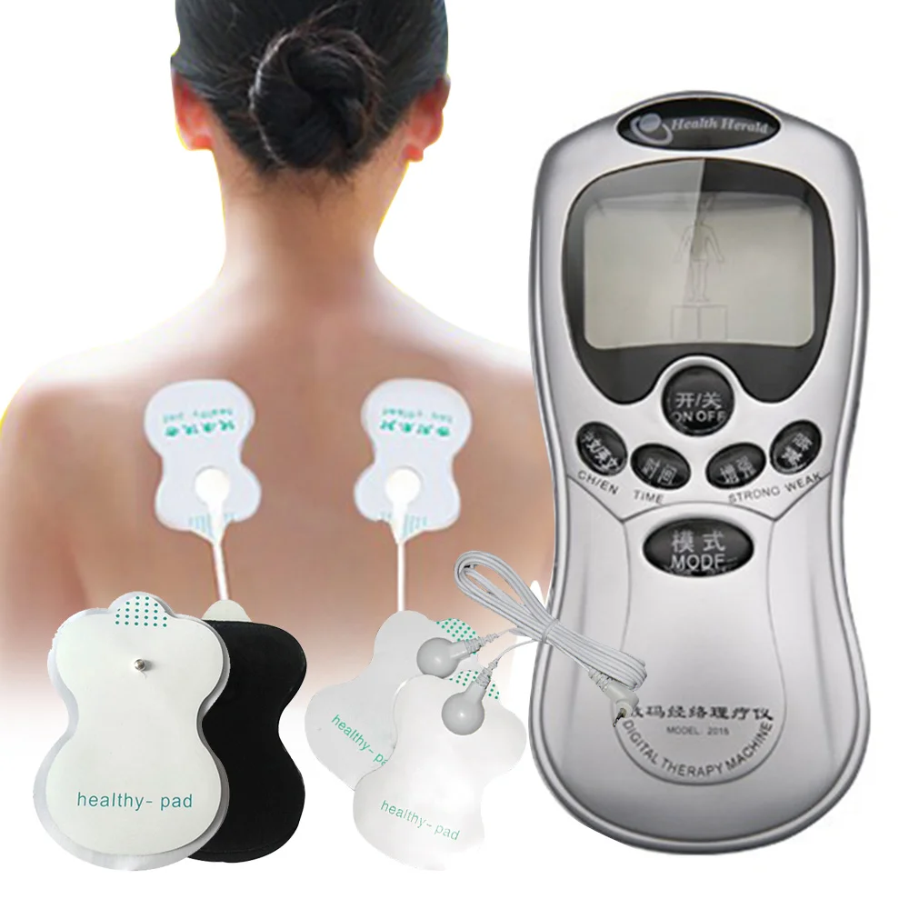 

Meridian Therapy Stimulator Pulse Massager Muscle Myostimulator Electronic Tens Slimming Machine Low Frequency Physiotherapy