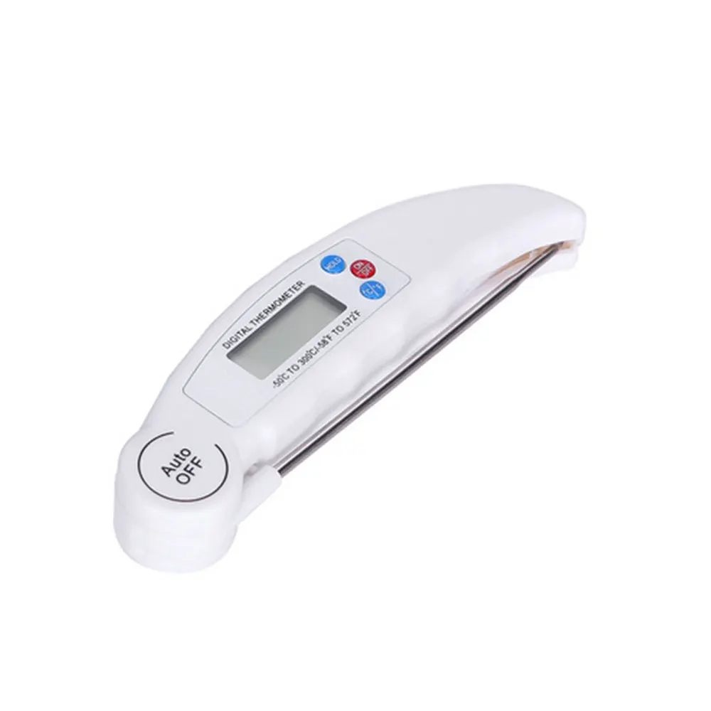 

Barbecue Ooking Temperature Gauge Food Thermometer LCD with Probe Water Kitchen Cooking Practical Tools Home Milk Device