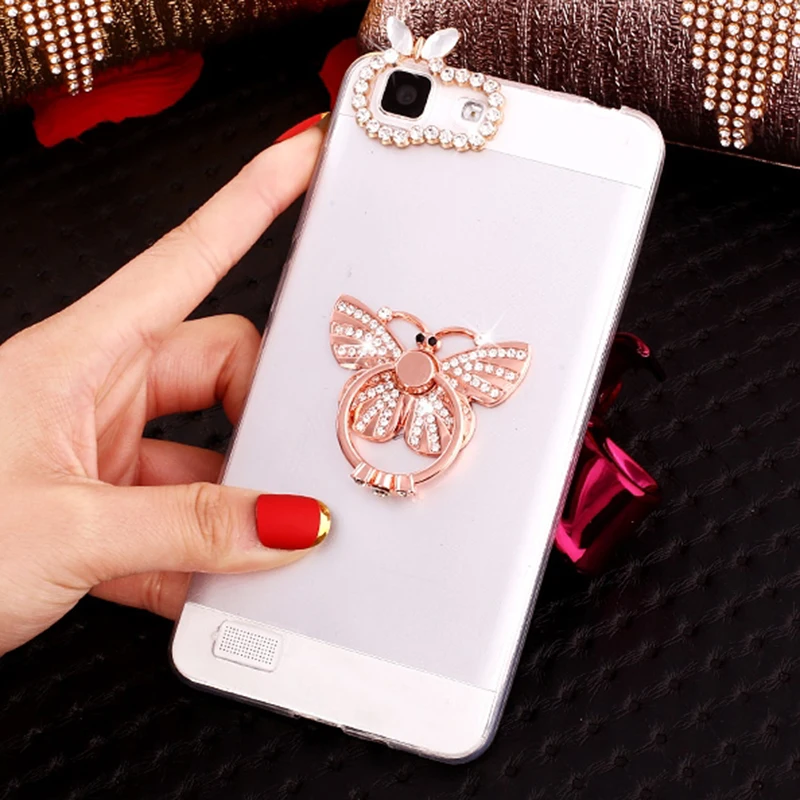 Butterfly Ring Mobile Case Phone Cover