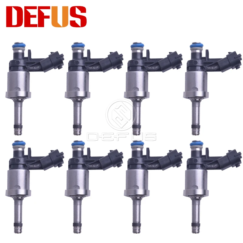 DEFUS 8X12634491 Топливная форсунка Bico для Buick Enclave Chevrolet Traverse GMC Acadia 3.6L 12 17 12663380