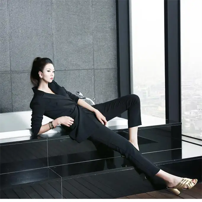 Новинка 2018 модные женские костюмы деловой костюм для офиса официальная форма