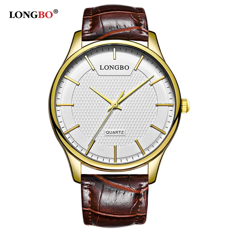 

LONGBO New Fashion Couple Watch Gifts Simple Luxury Men Women Watches Casual Waterproof Quartz Wristwatch Male Reloj Homme 80301