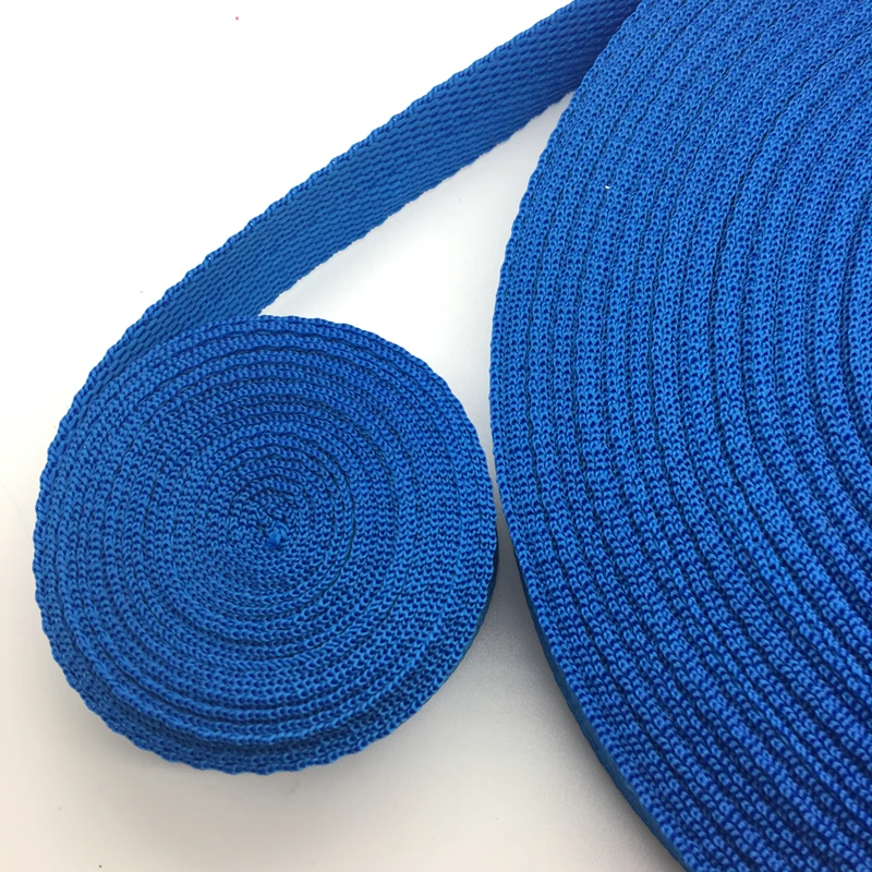 Crafts NEW DIY 10 Yards 1" 25mm Blue Strap Nylon bing Width