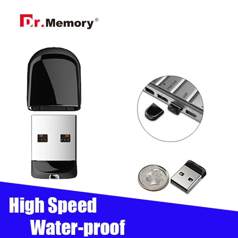 Водонепроницаемая 4G супер мини 8G Флешка миниатюрный usb флэш-накопитель 32G 16G