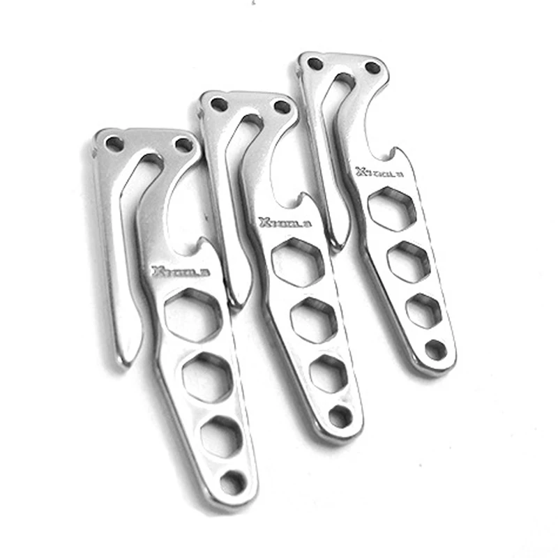 Venta caliente de bolsillo de acero inoxidable de carbono clave abrelatas de botella de deportes al aire libre Camping EDC herramienta táctica ouvre Boîte de conserve Venta caliente de bolsillo de acero inoxidable de carbono clave abrelatas de botella de deportes al aire libre Camping EDC herramienta táctica ouvre Boîte de conserve