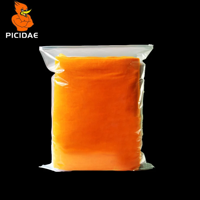 

Zipper 1 side clear 1 side frosted plastic pack bag/ Plastic packaging shirt,Summer thin sweater pouch