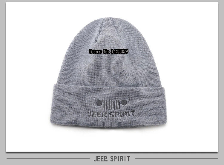 JEEP SPIRIT Beanie шапка мужская шапка женская зимняя теплая вязаная шапка с буквами кепки Унисекс Женская шапка invierno hombre Женская шляпка