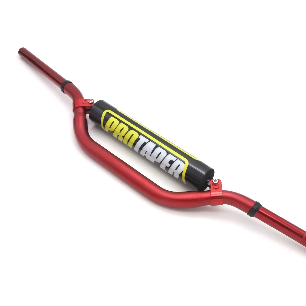 Алюминиевый руль мотоцикла с ЧПУ ручка 28mm1 1 /8 &quot для Honda MSX125 Kawasaki Ducati Yamaha|Руль