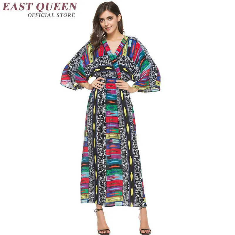 

Hippie bohemian style dress hippie dresses mexican embroidered dress boho chic dresses KK1713 H