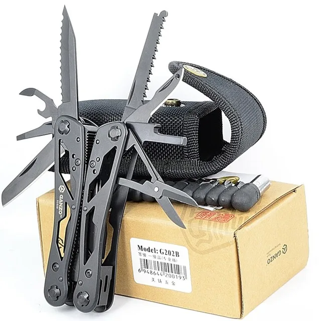 Ganzo G202B G202 Multi Tool Outdoors Military Camping Pliers with Kits Fishing Tools