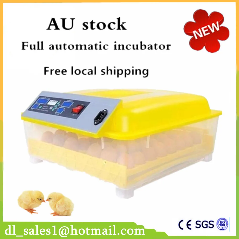 

New Automatic egg turning 48 chicken eggs incubator for chicken quail