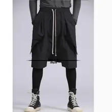 27-44 мужская одежда крылья боковые карманы Шорты повседневные карманные шорты мужские Персонализированные певицы плюс размер костюмы