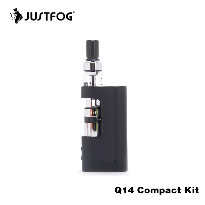 Original JUSTFOG Q14 Compact Kit 900mah Battery 1.8ml Tank Capacity 1.6ohm Clearomizer vs justfog Q16 VS C14 KIT | Электроника