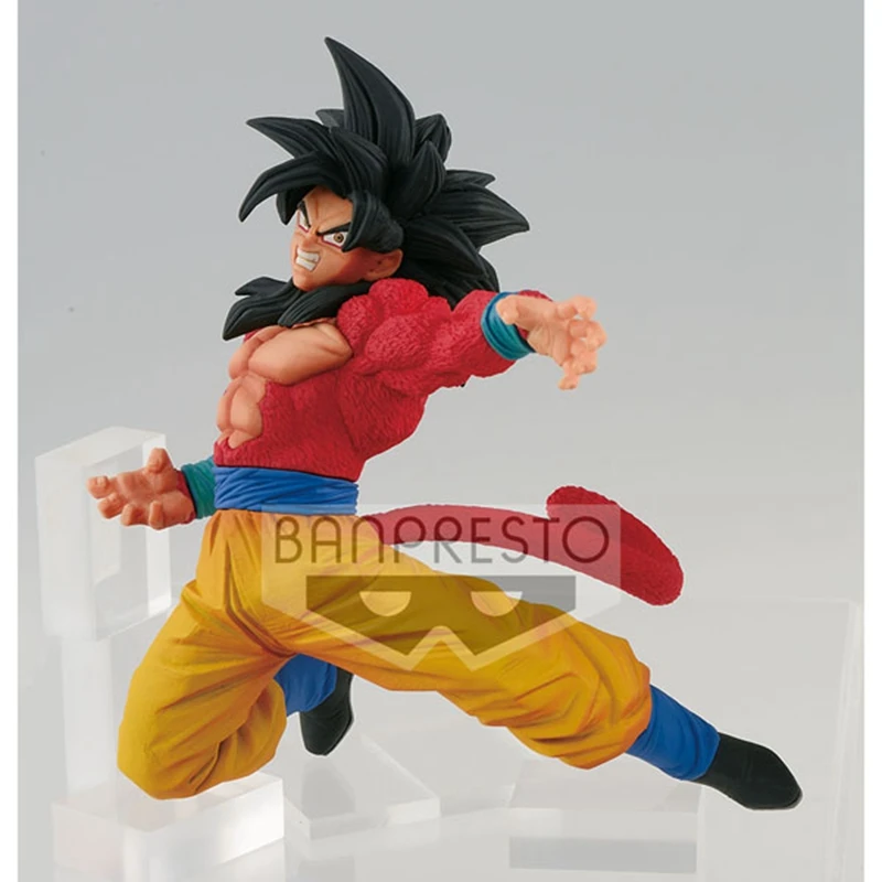 

Original Banpresto Dragon Ball Z FES SP SPECIAL Ver.B SSJ4 Goku Action Figure Model Doll Toys Figurals Brinquedos