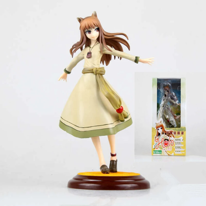 Аниме Kotobukiya Spice and Wolf Holo Renewal 1/8 масштаб в штучной упаковке ПВХ фигурка Коллекция Модель игрушки " 20 см Y6290