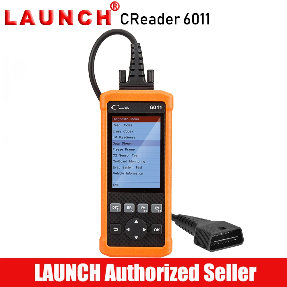 

LAUNCH CReader 6011 OBD2 Scanner ABS SRS Autoscanner Car OBD 2 Code Reader Diagnostic Tool Auto Airbag Scan Diagnostics Tools