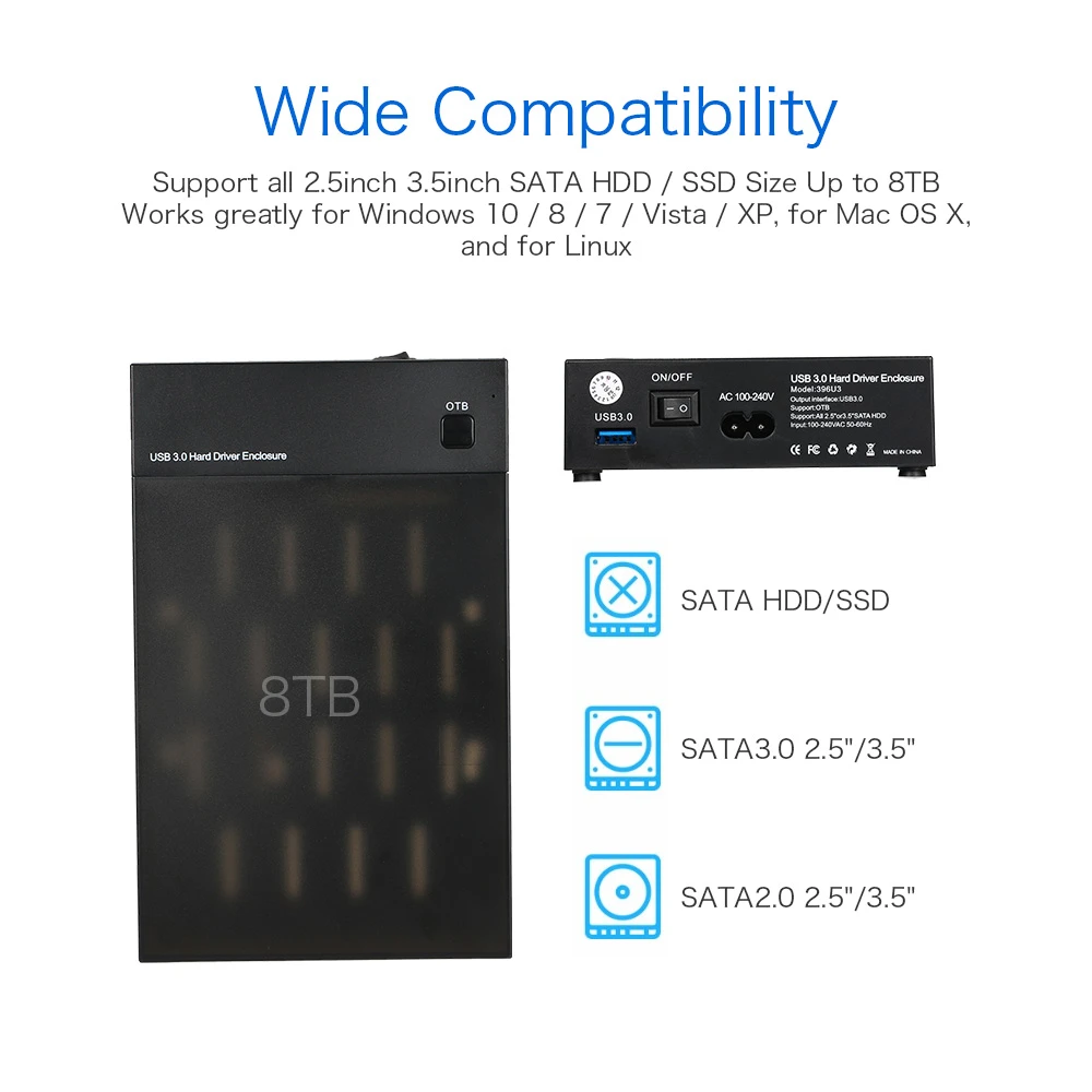 Usb 3 0 2 5 3 5 Sata Hard Drive Disk External Enclosure Ssd Hdd Disk Case Box Support Uasp 8tb Drives Otb One Touch Backup Hdd Enclosure Aliexpress Usb 3 0 2 5 3 5 Sata Hard Drive Disk External Enclosure Ssd Hdd Disk Case Box Support Uasp 8tb Drives Otb One Touch Backup Hdd Enclosure Aliexpress