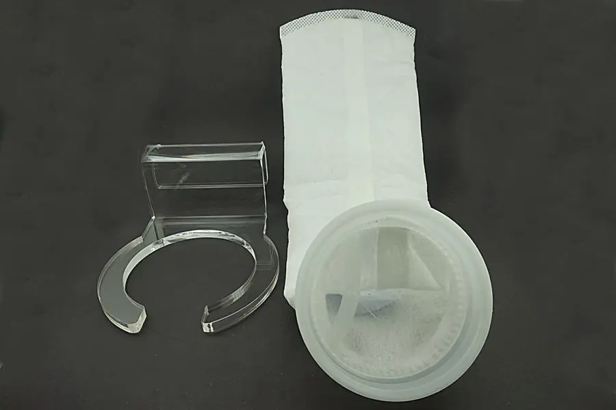 Aquarium Fish Tank Aqua Sump Canister Filter Tube Sock Bag 150 Micron