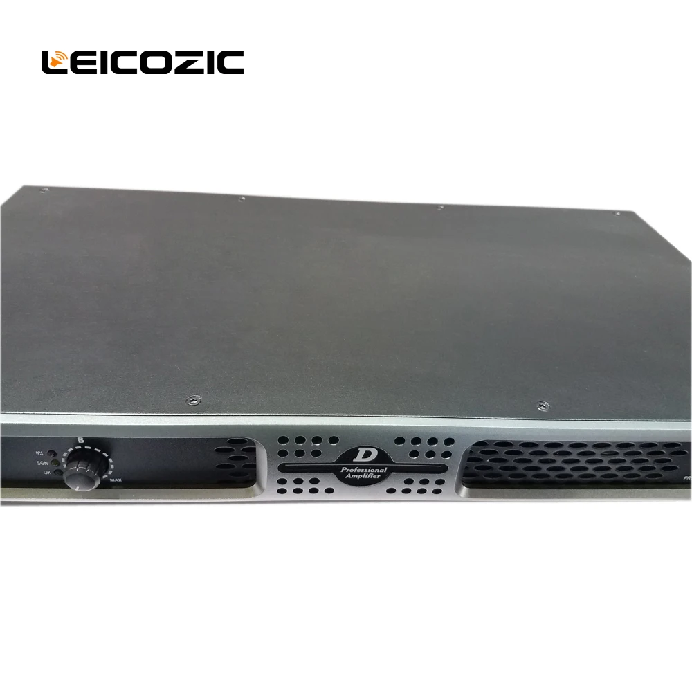 Leicozic DX2350 1u-power-усилитель, музыкальный усилитель, усилитель, профессиональный, 550 Вт, аудио усилитель, 1u усилитель мощности для сцены