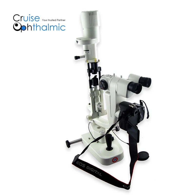 

Slit Lamp Microscope Image System YZ5T with beam splitter, adapter and software