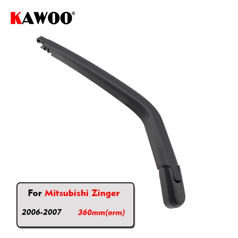 Kawoo Car Rear Wiper Blade Blades Back Window Wipers Arm For Mitsubishi